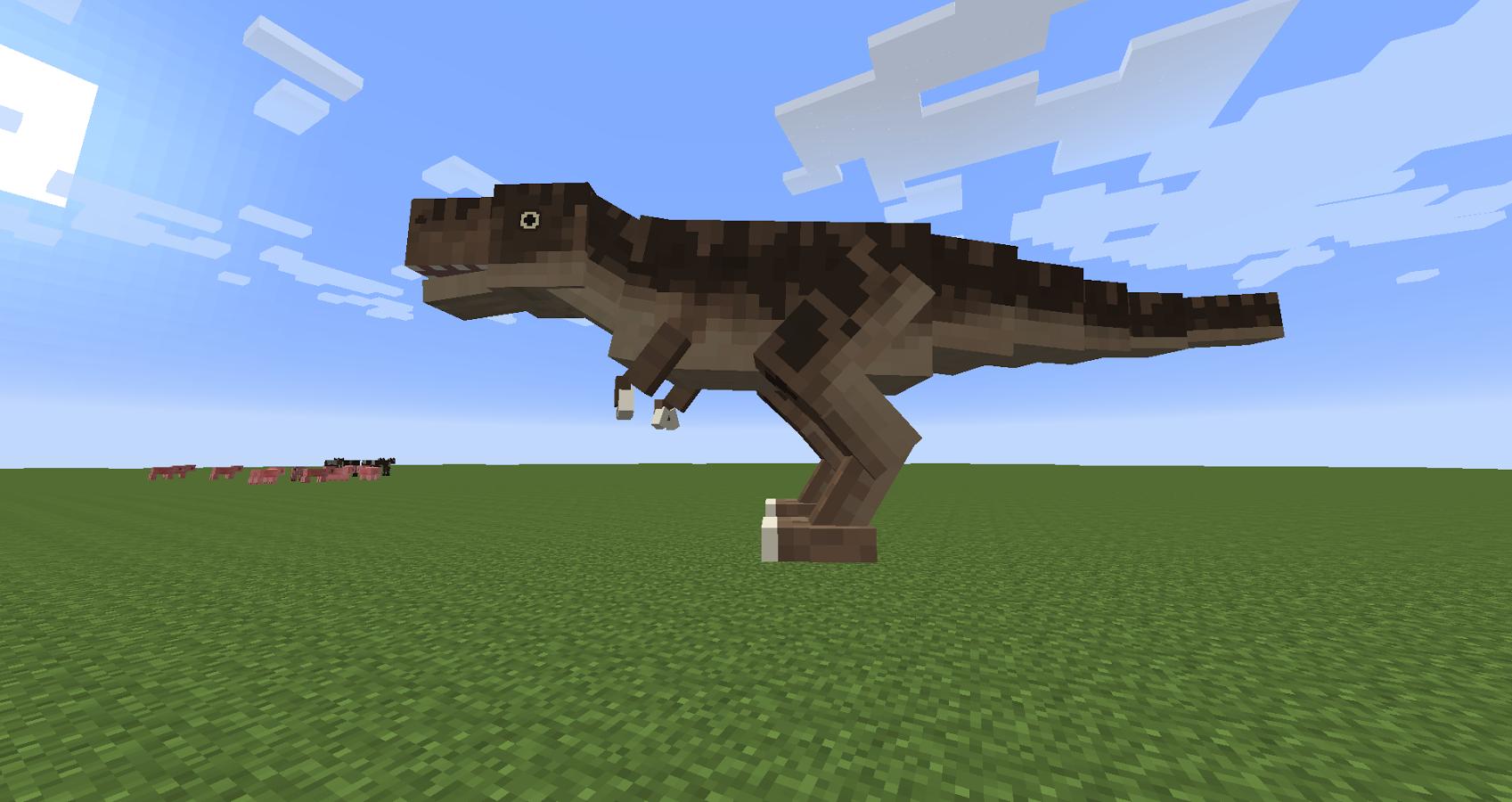 Dinosaur Mods for mcpe