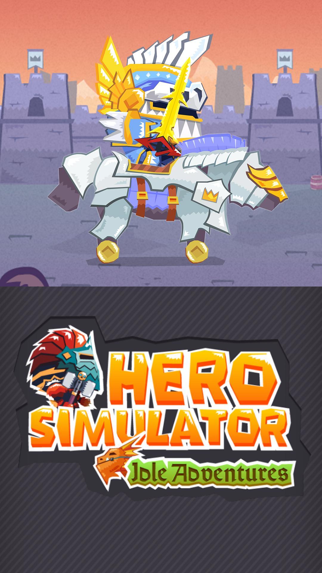 Hero Simulator: Clicker Idle