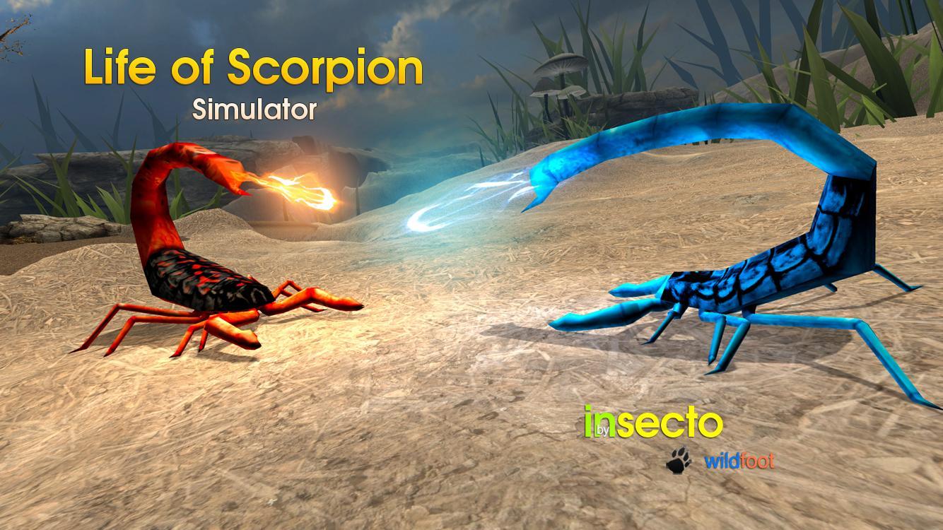 Life of Scorpion