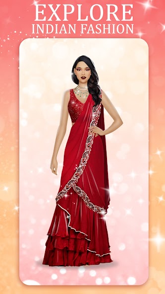 Indian Fashion Dressup Stylist