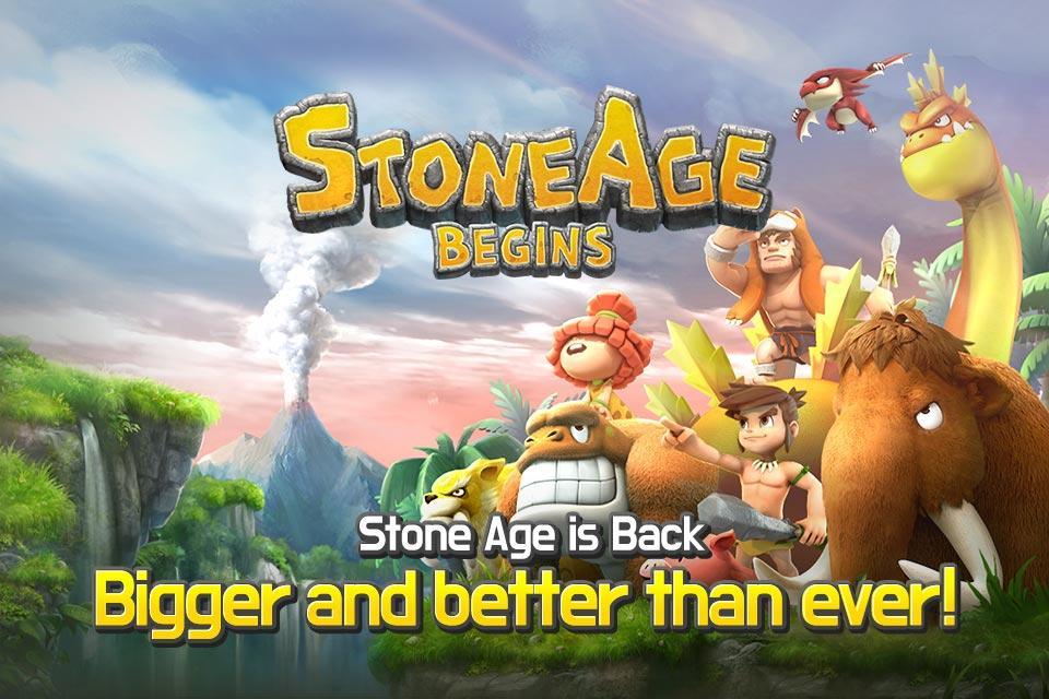 Stone Age Begins