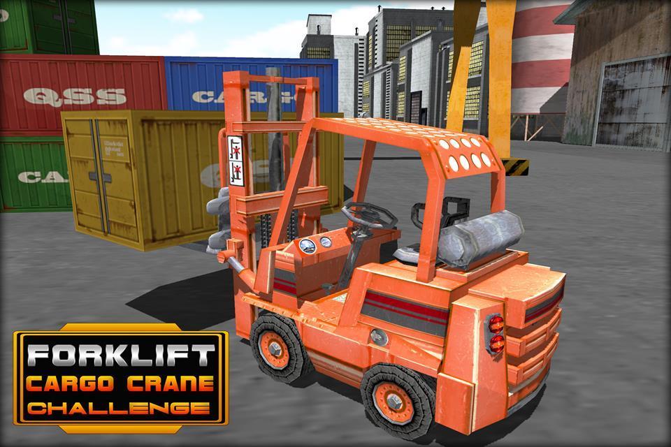 Forklift Cargo Crane Challenge