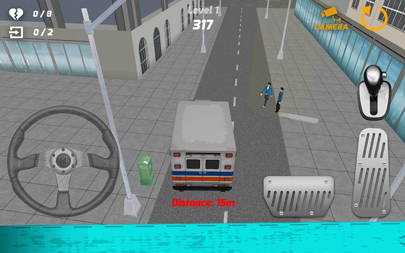 Ambulance Simulator Game