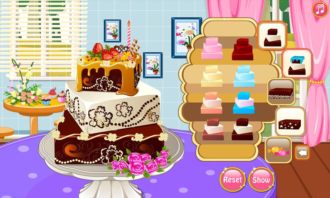 Yummy Cake Decoration