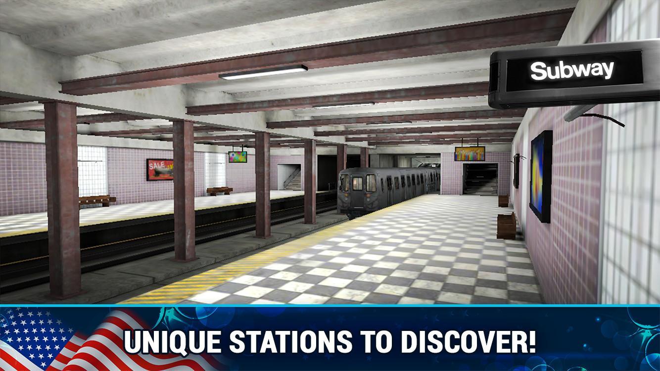 Subway Sim 3D - New York