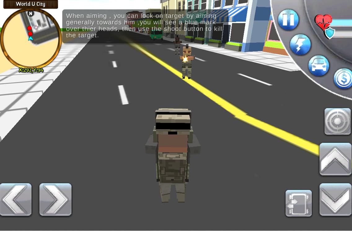 Blocky Police San Andreas City