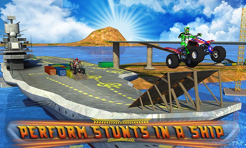 Extreme Quad Bike Stunts 2015