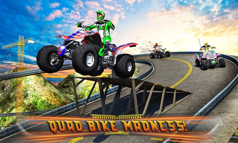 Extreme Quad Bike Stunts 2015