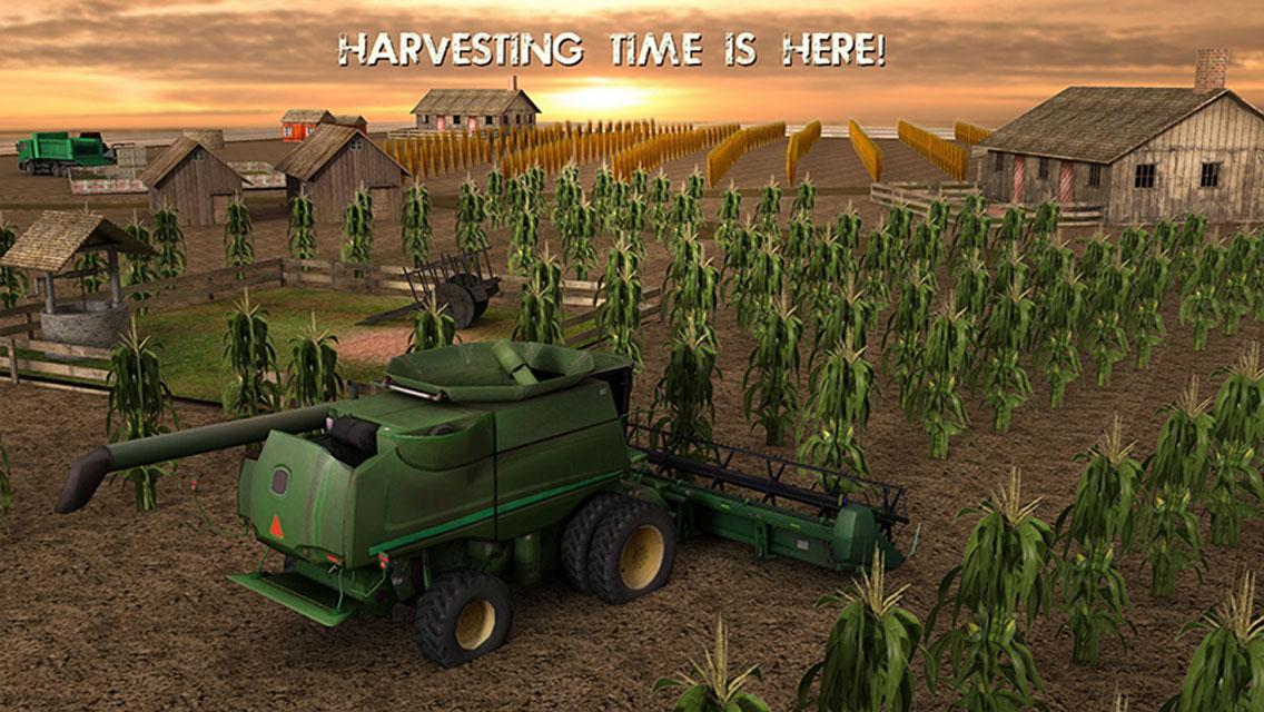 Farmer Truck Driver Sim 2016