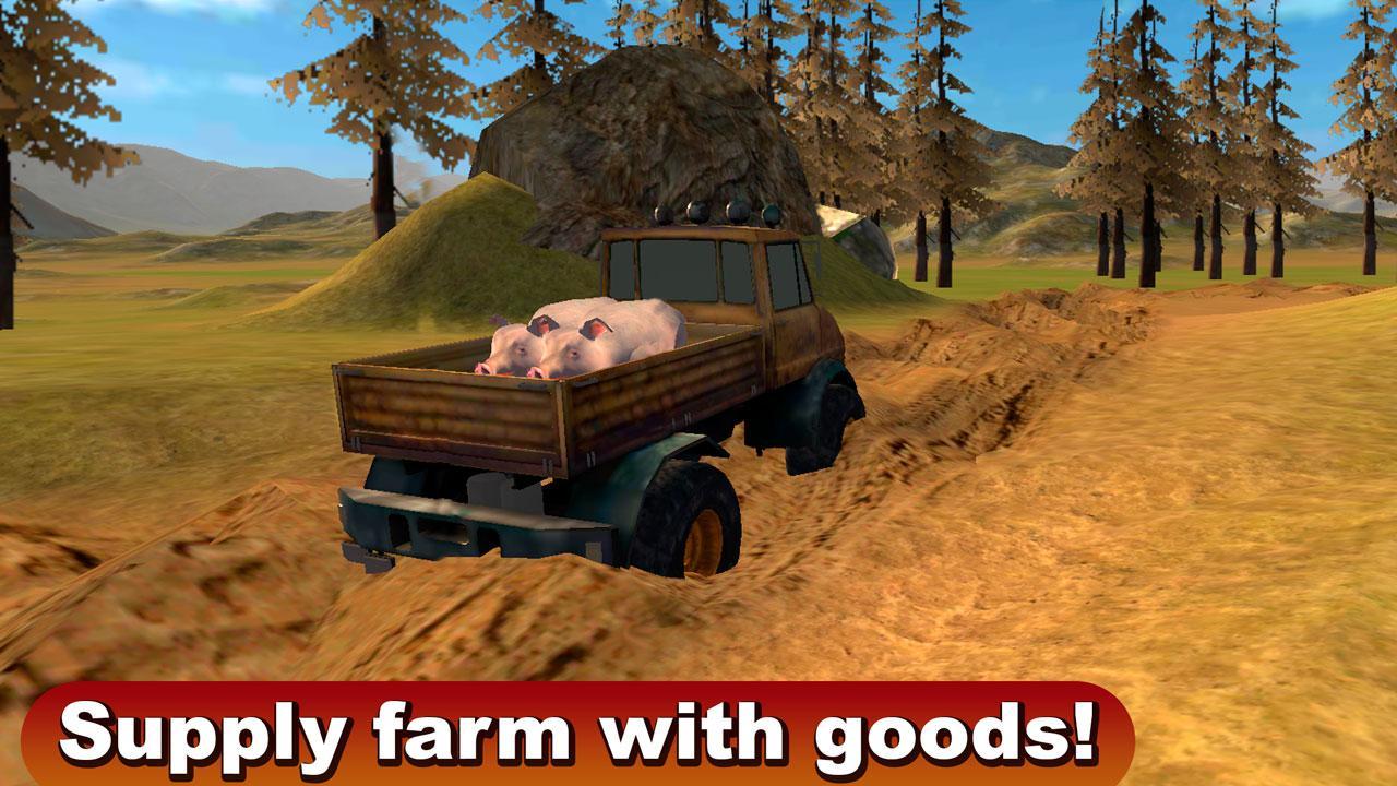 Farming Truck Driver 3D