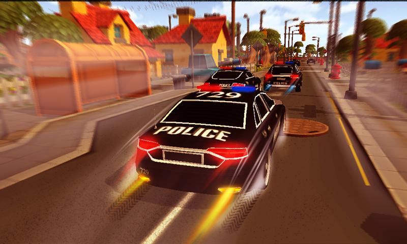 Police Chase 3D