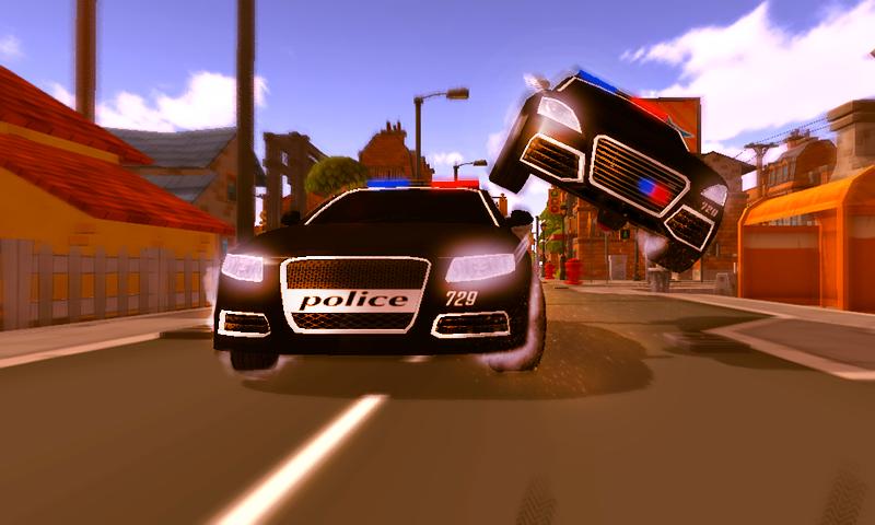 Police Chase 3D