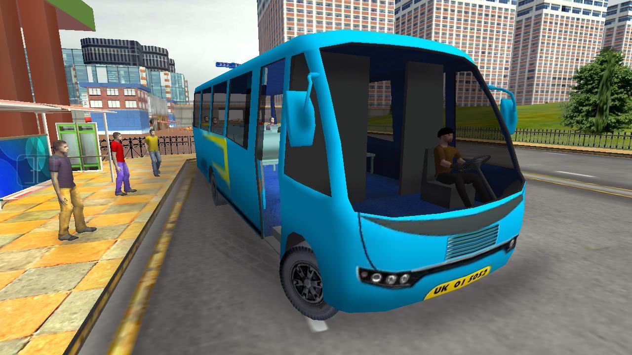 3D Bus Simulator Game 2015