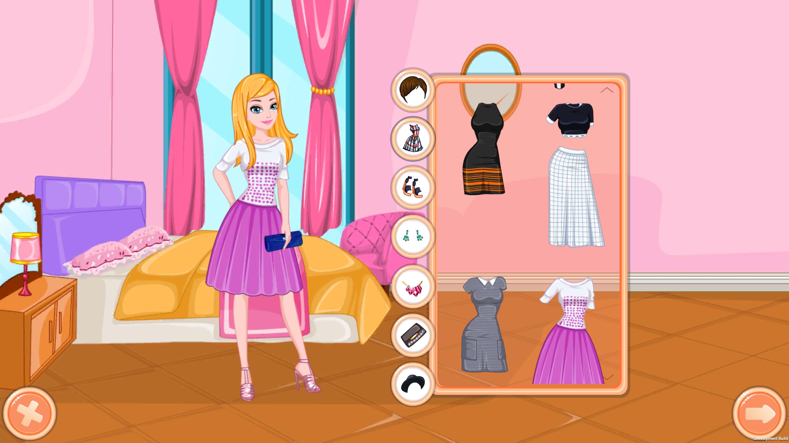 Princess Salon - Dress Up Sophie