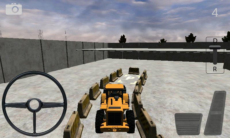 Bulldozer Parking Simulator