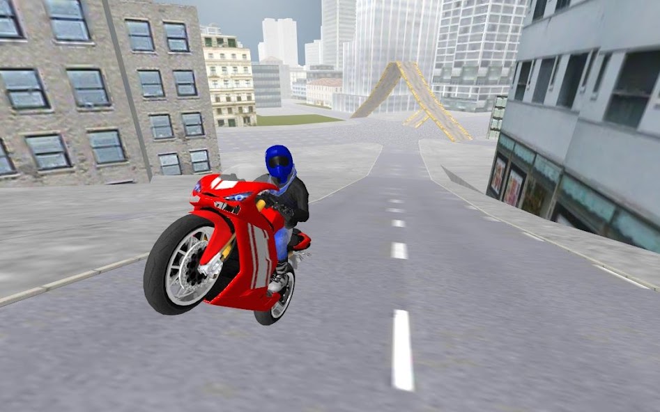 City Race Bike Simulator