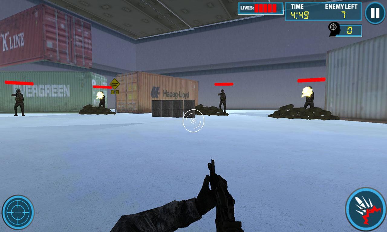 Sniper Counter Strike 3D Pro