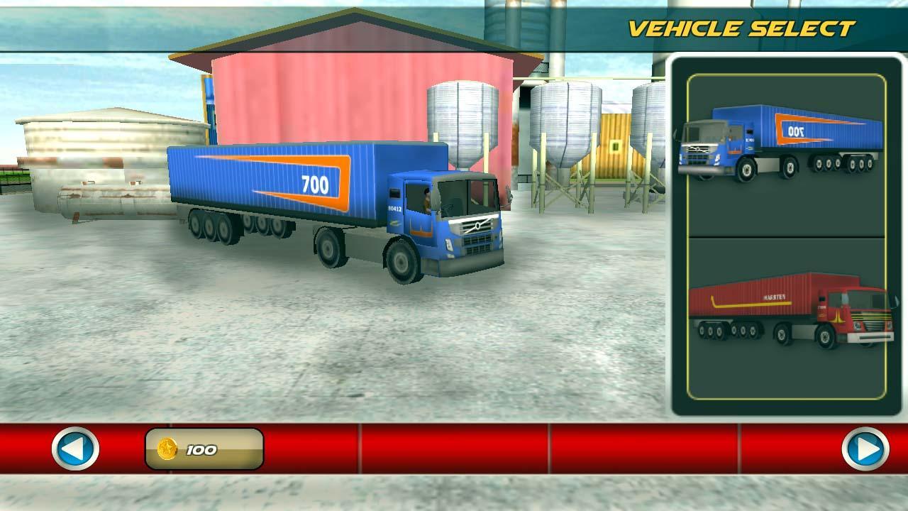 18 Wheeler Truck Simulator 3D