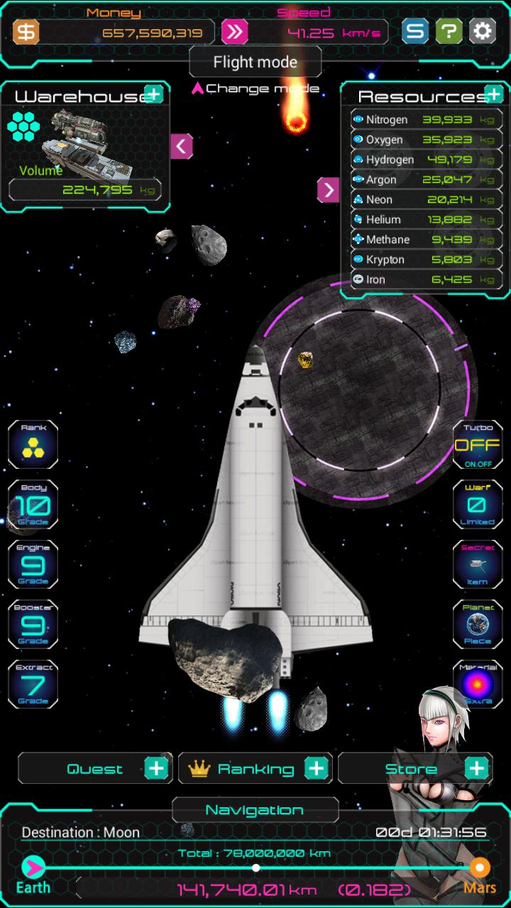 Space Clicker for free