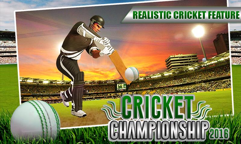 World Cricket Skills 2016 Cup