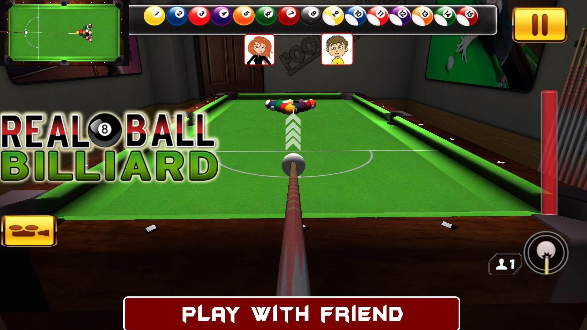 Real 8 Ball: Pool Billiards