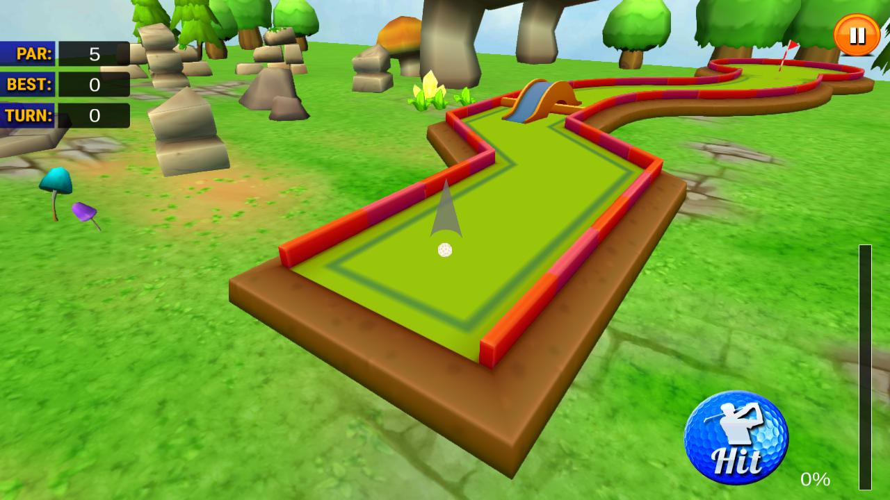 Mini Golf Star 3D