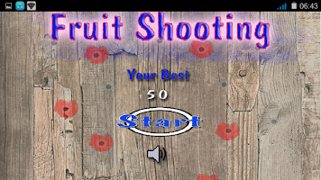 Fruit Shoot Game For Children