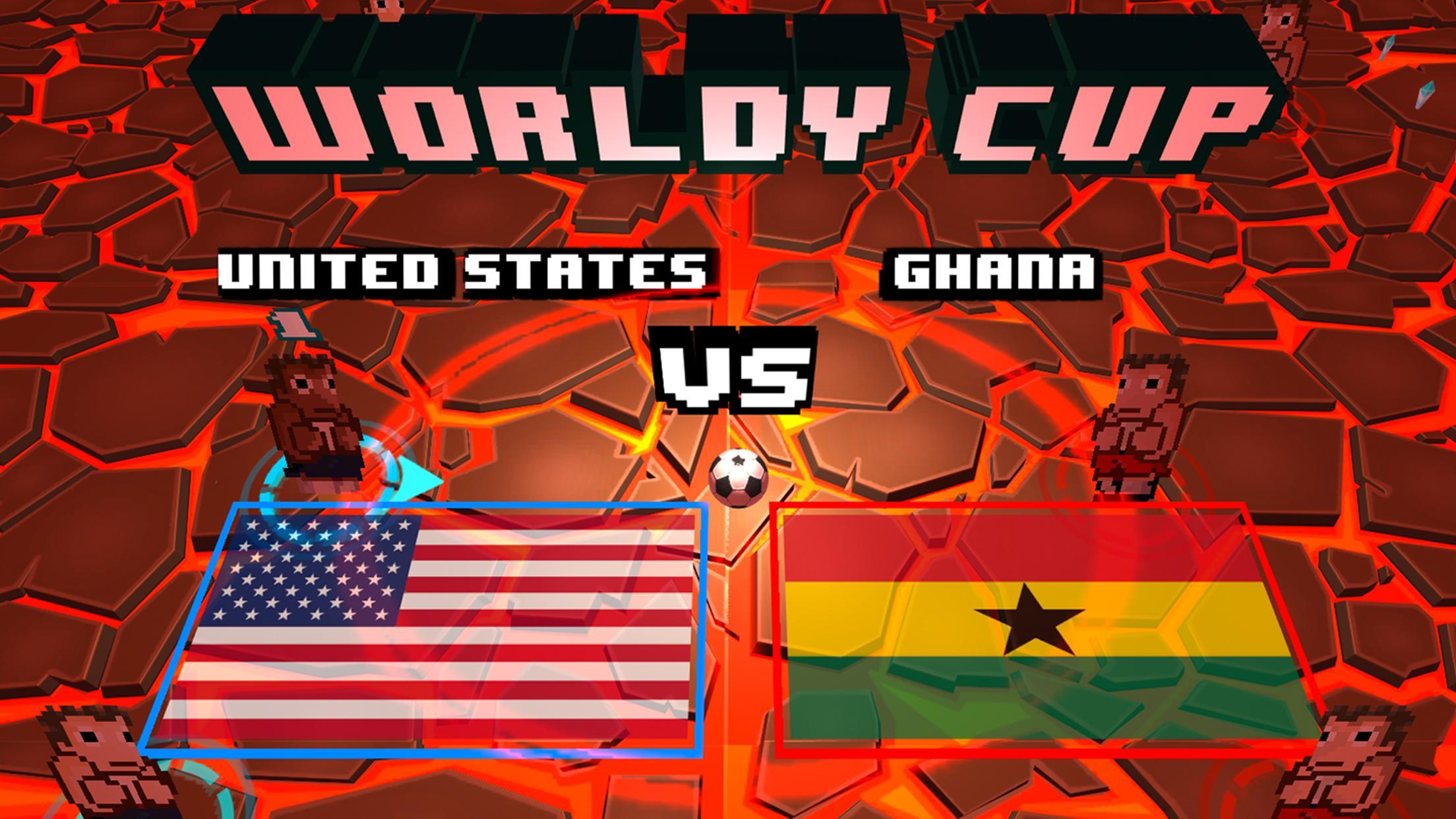 Worldy Cup -Super power soccer