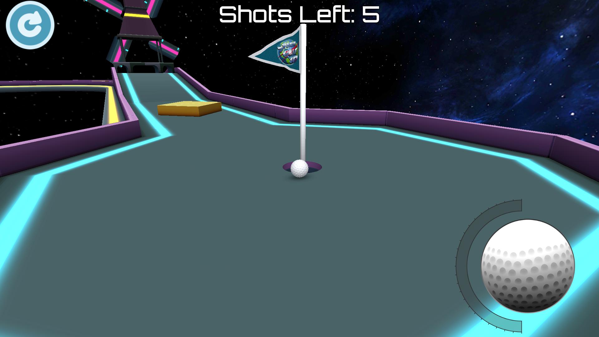 Mini Golf 3D: Space