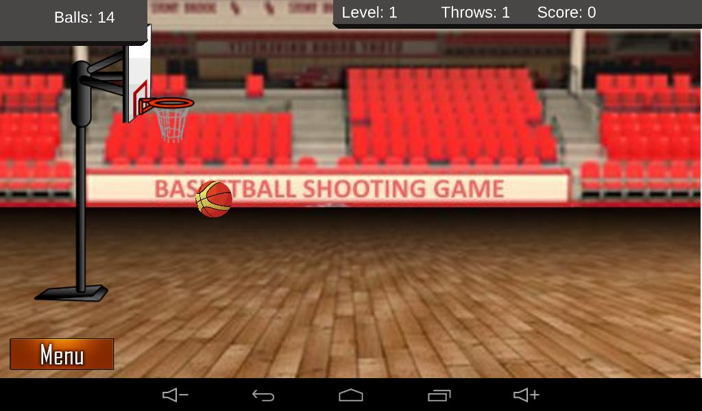 Basketball Shooting Game