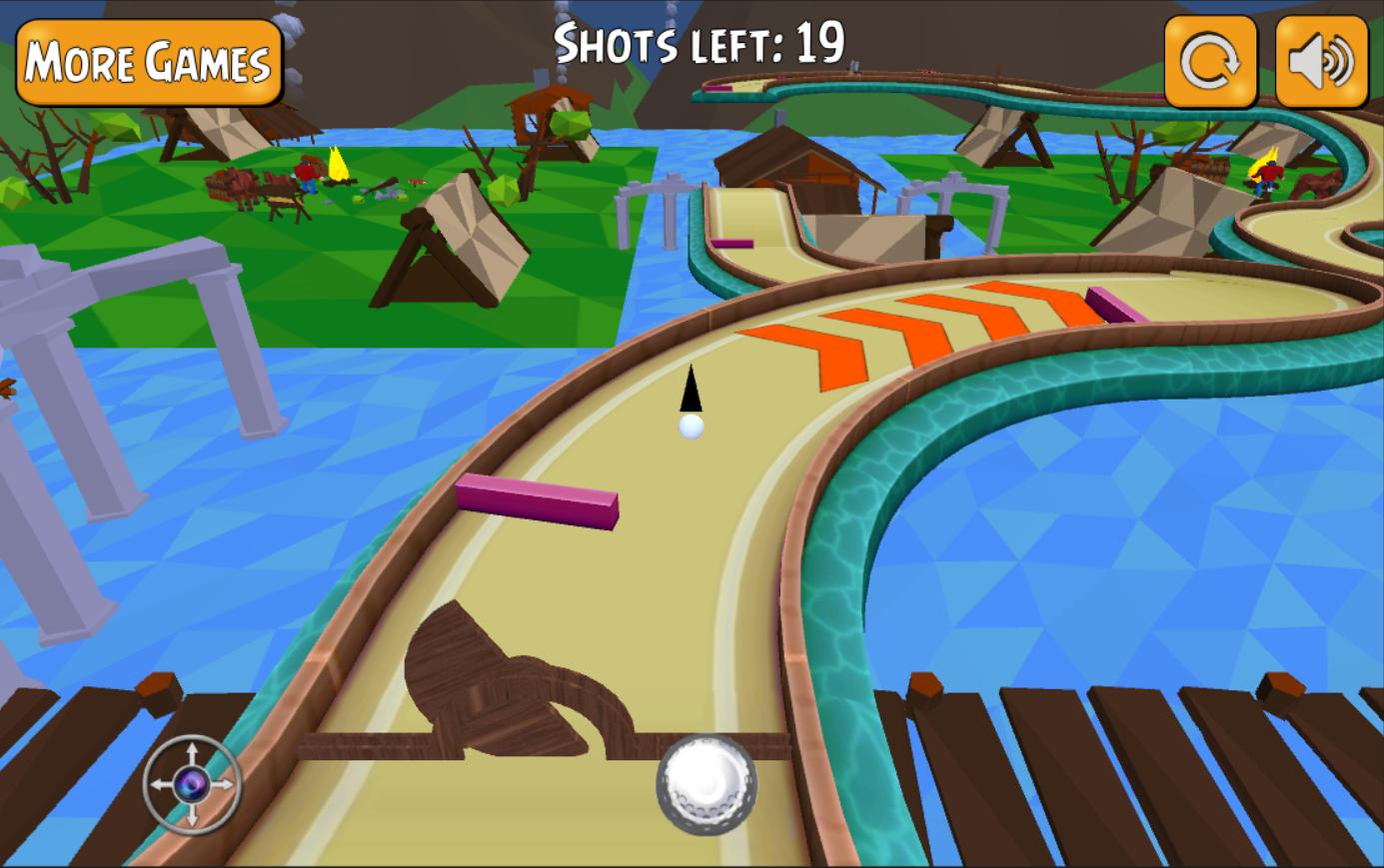 Mini Golf 3D Course King