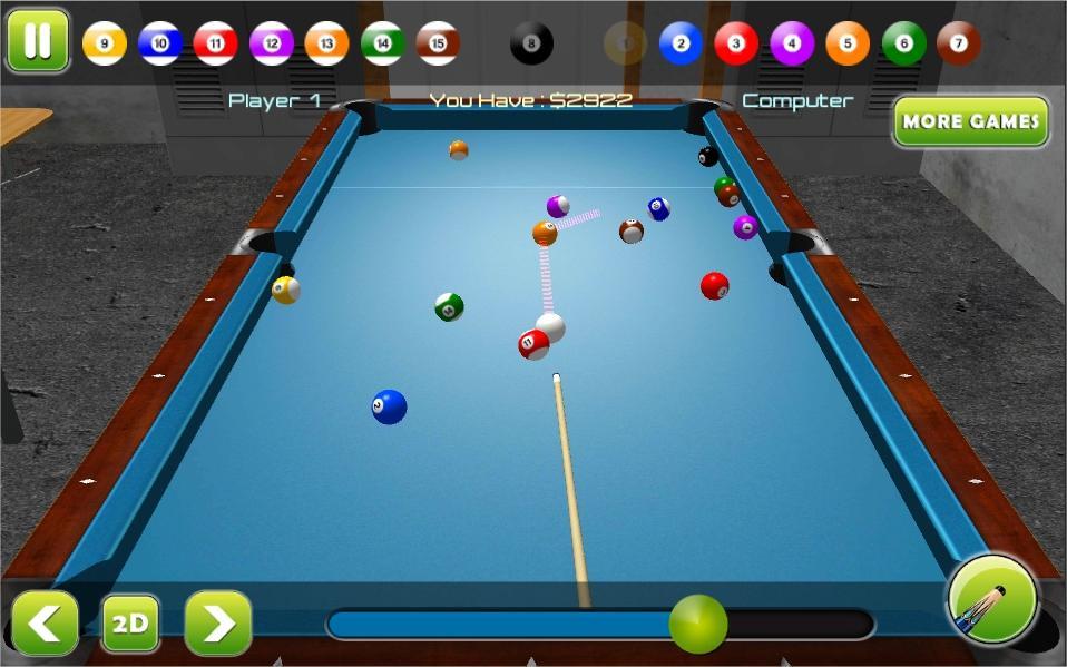 Pool 3D - Best 8 Ball Billiard