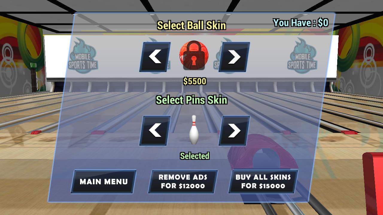 Bowling 3D - Real Match King