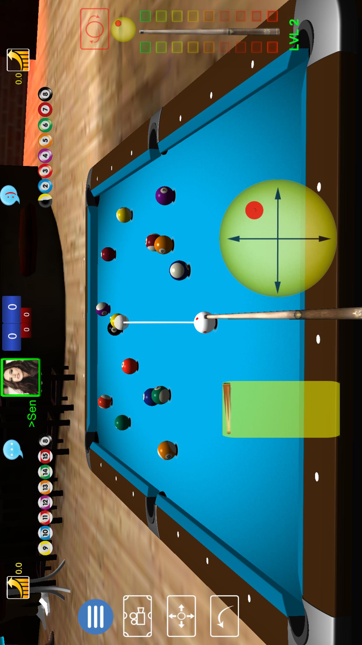 Pool Club 3D-Online Billiards