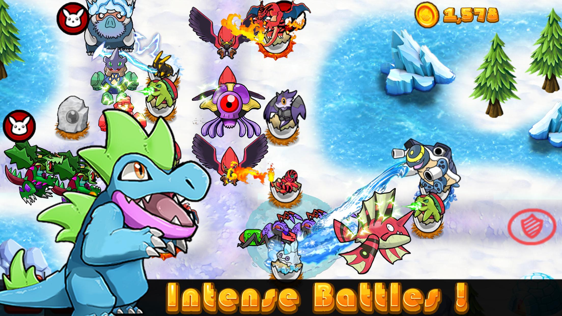 Cutie Monsters Tower Defense