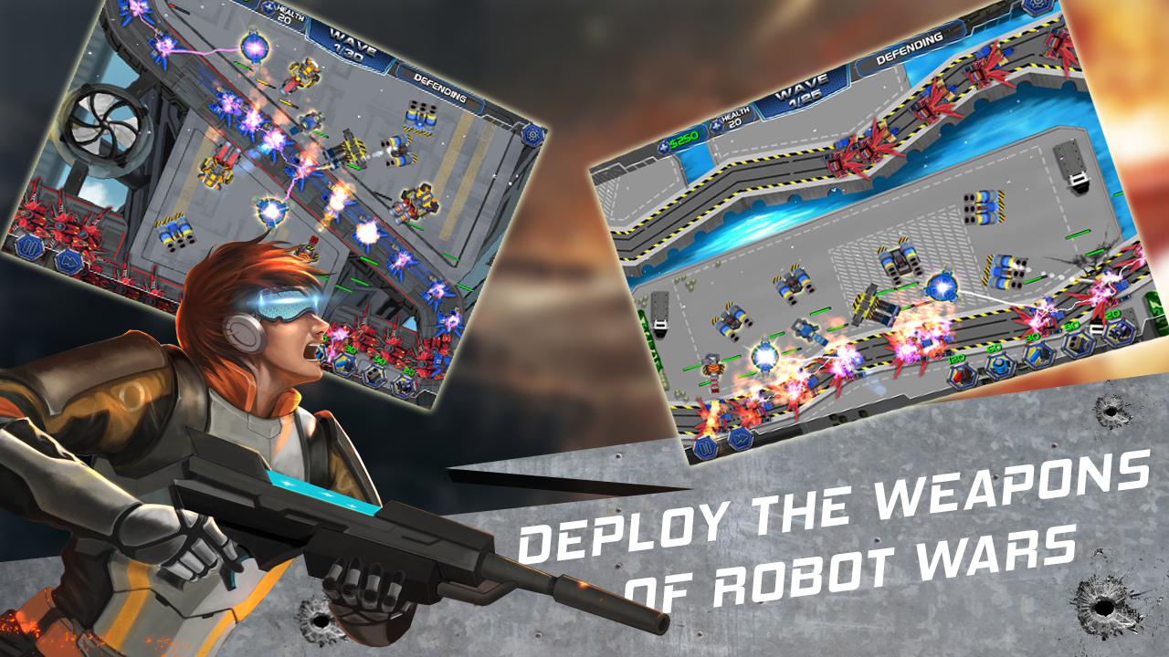 Robot Defense Wars