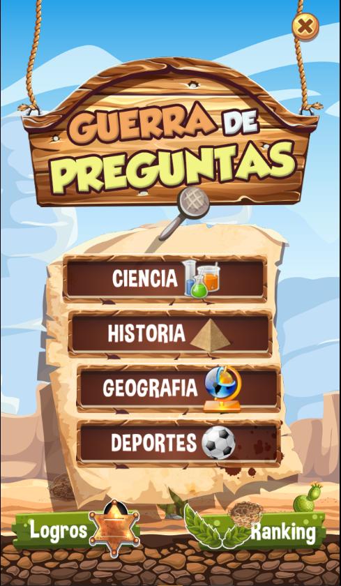 Guerra de Preguntas - Trivias