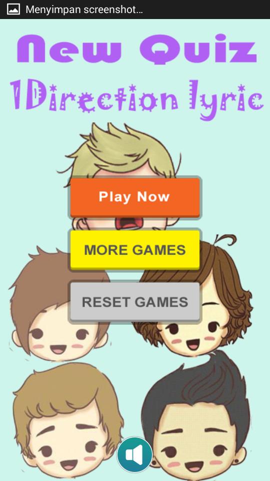 One Direction New Quiz