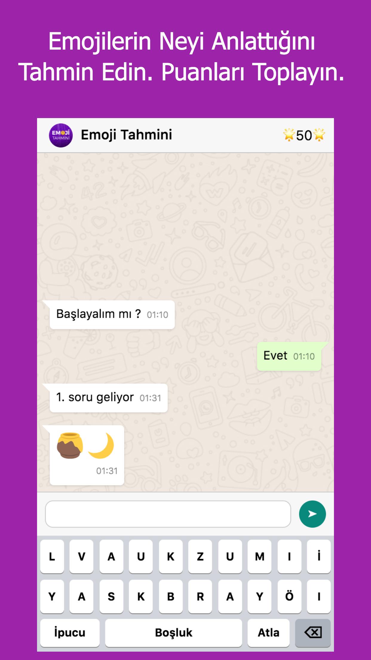 Emoji Tahmin Oyunu