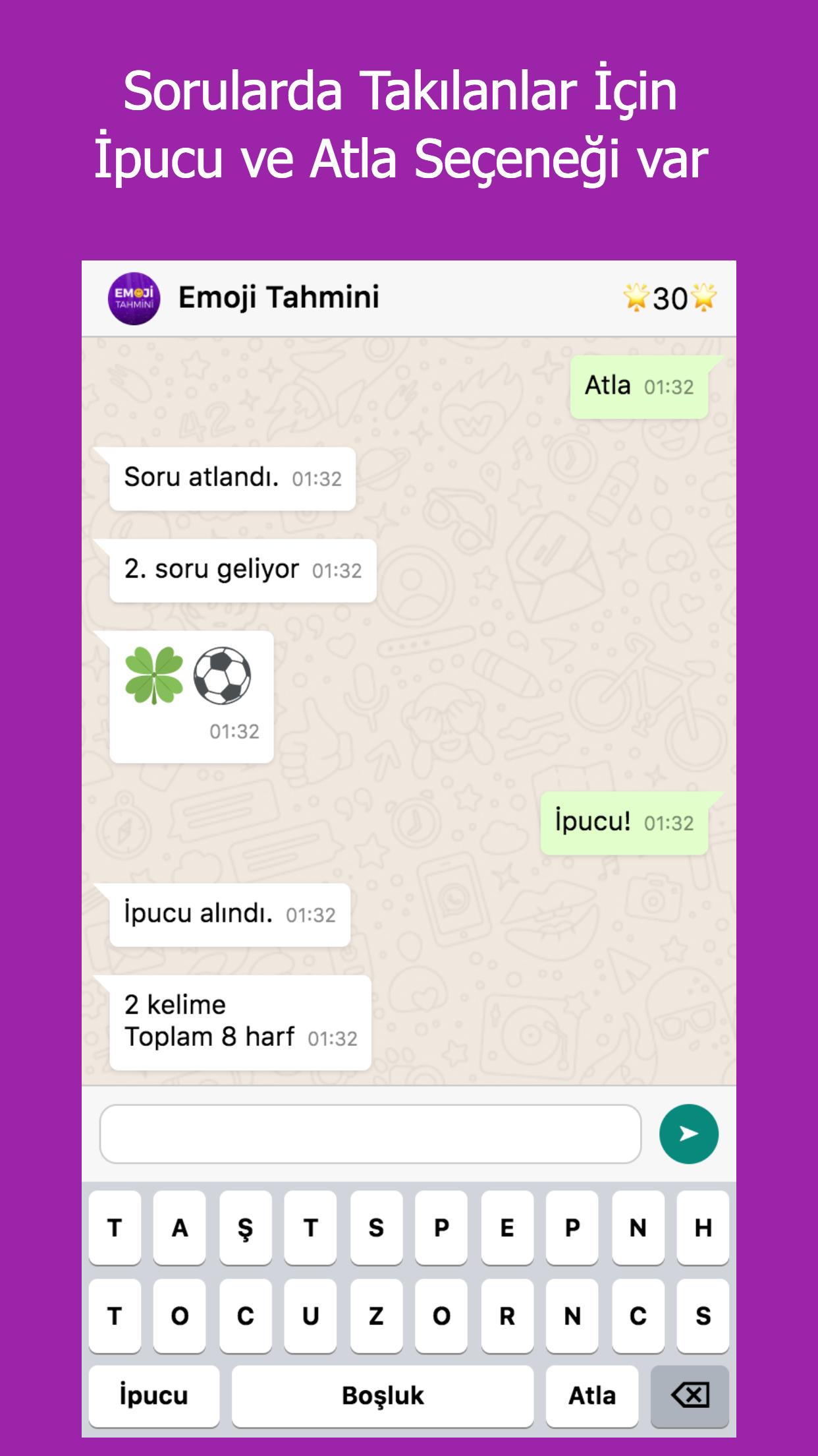 Emoji Tahmin Oyunu