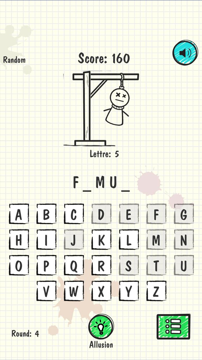 Awesome Hangman (French)