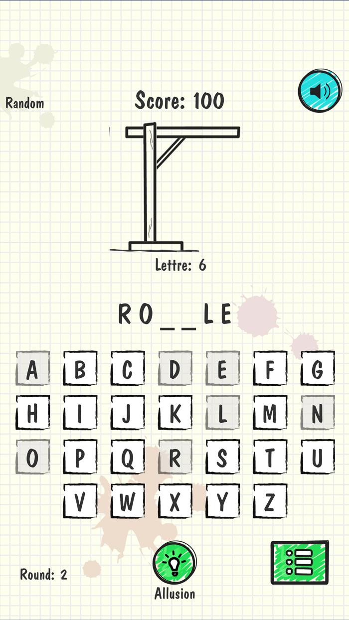 Awesome Hangman (French)