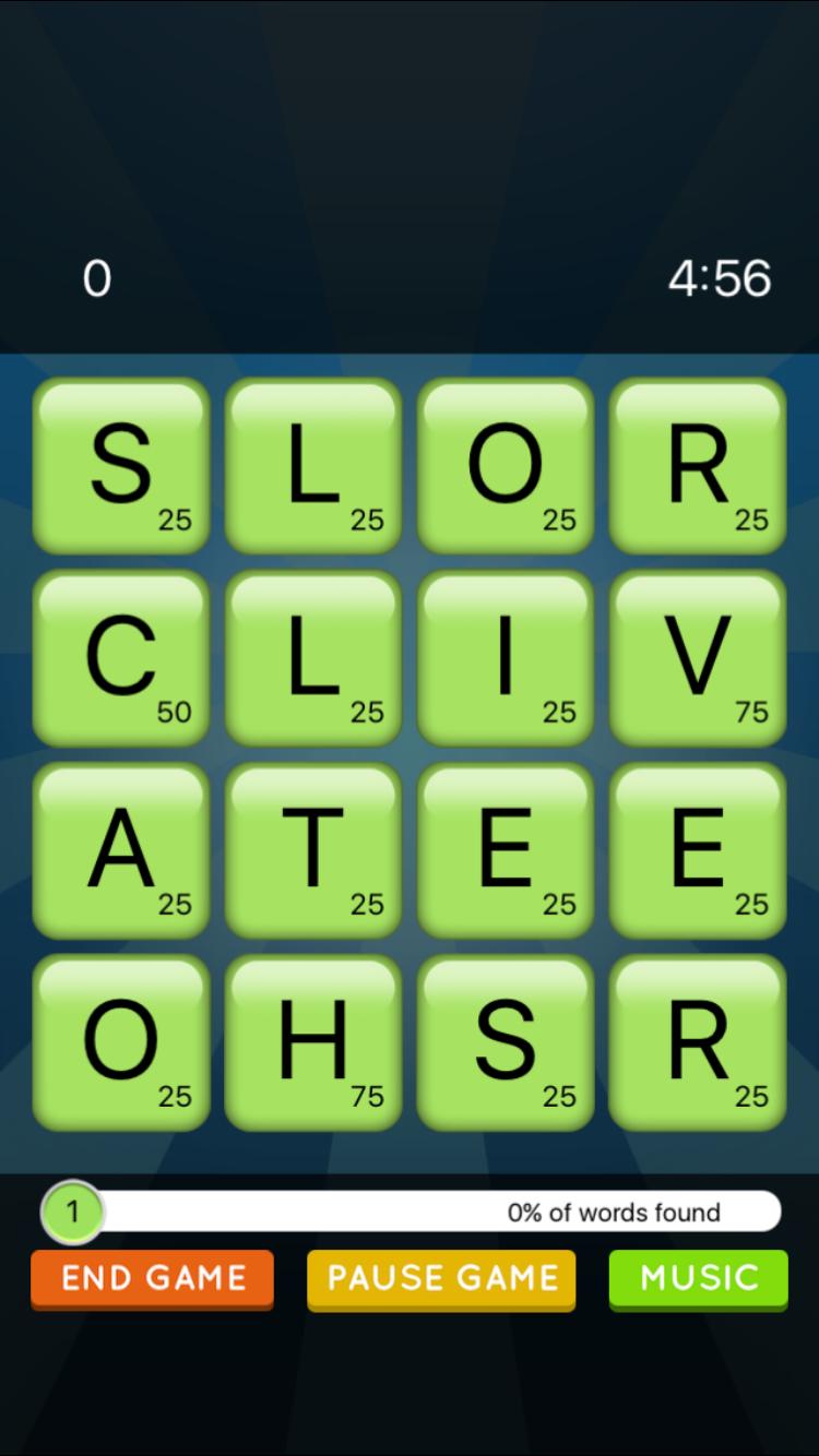 Word Seek HD