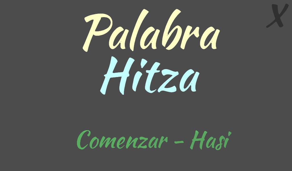 Palabra-Hitza