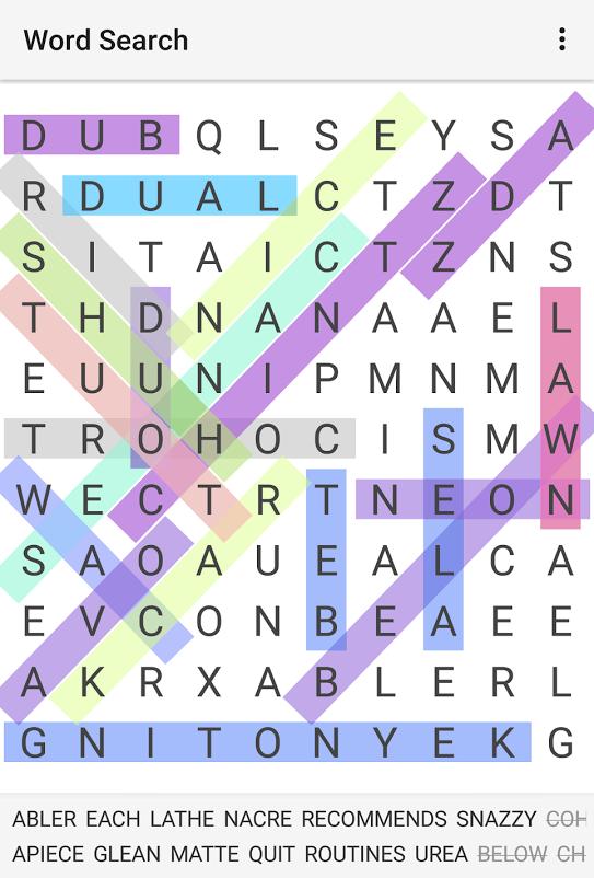 Word Search Italian Free