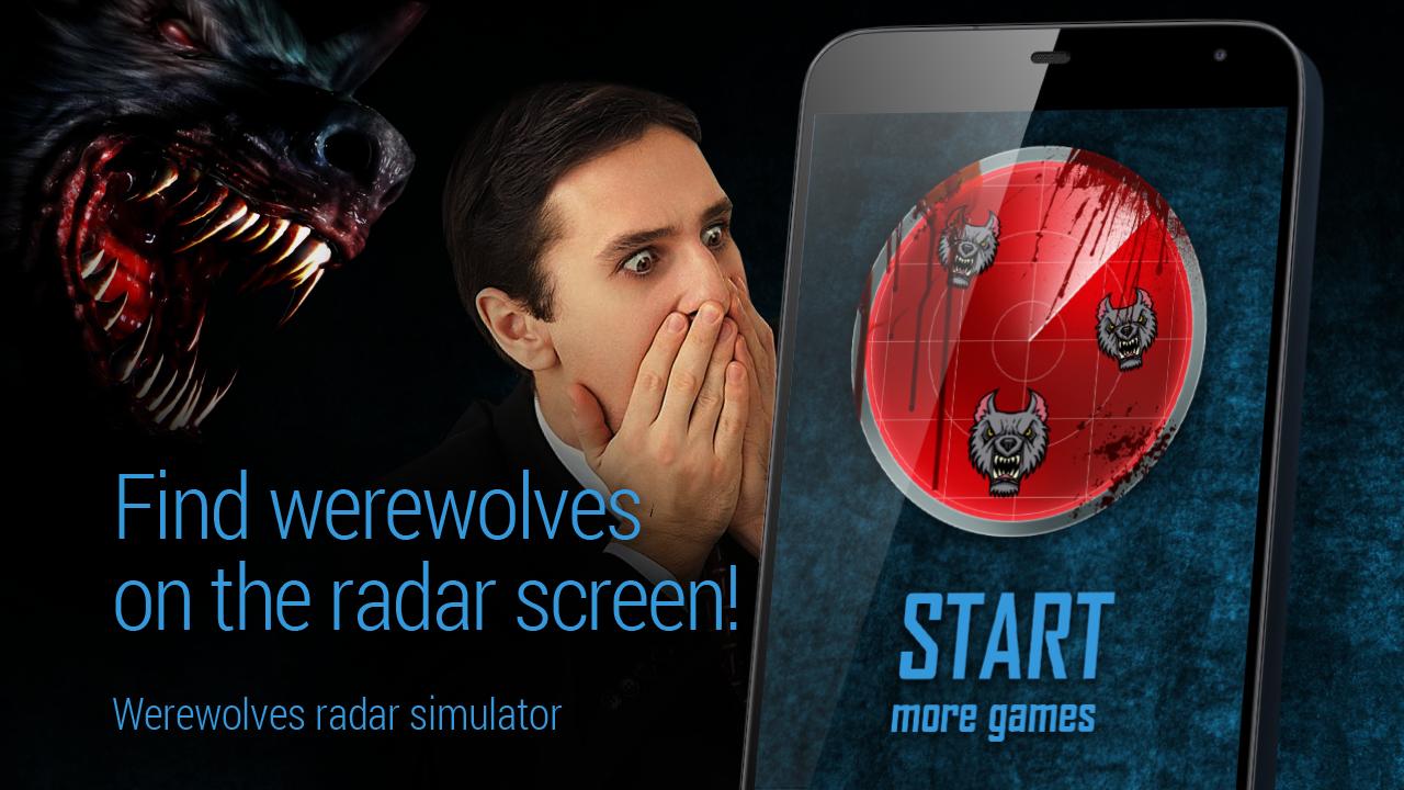 Werewolf radar simulator