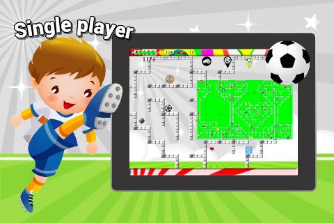 Soccer Mazes 2 Multiplayer