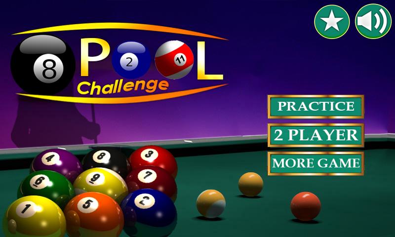 8 Ball Pool Billiard Challenge