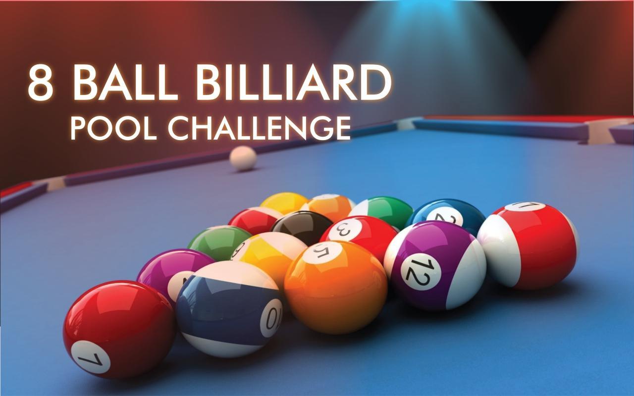 8 Ball Billiard Pool Challenge