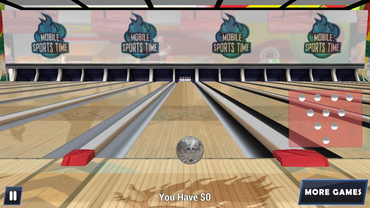 Bowling 3D - Real Match King